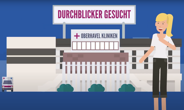 Die Oberhavel Kliniken suchen Durchblicker! Video bei YouTube ansehen